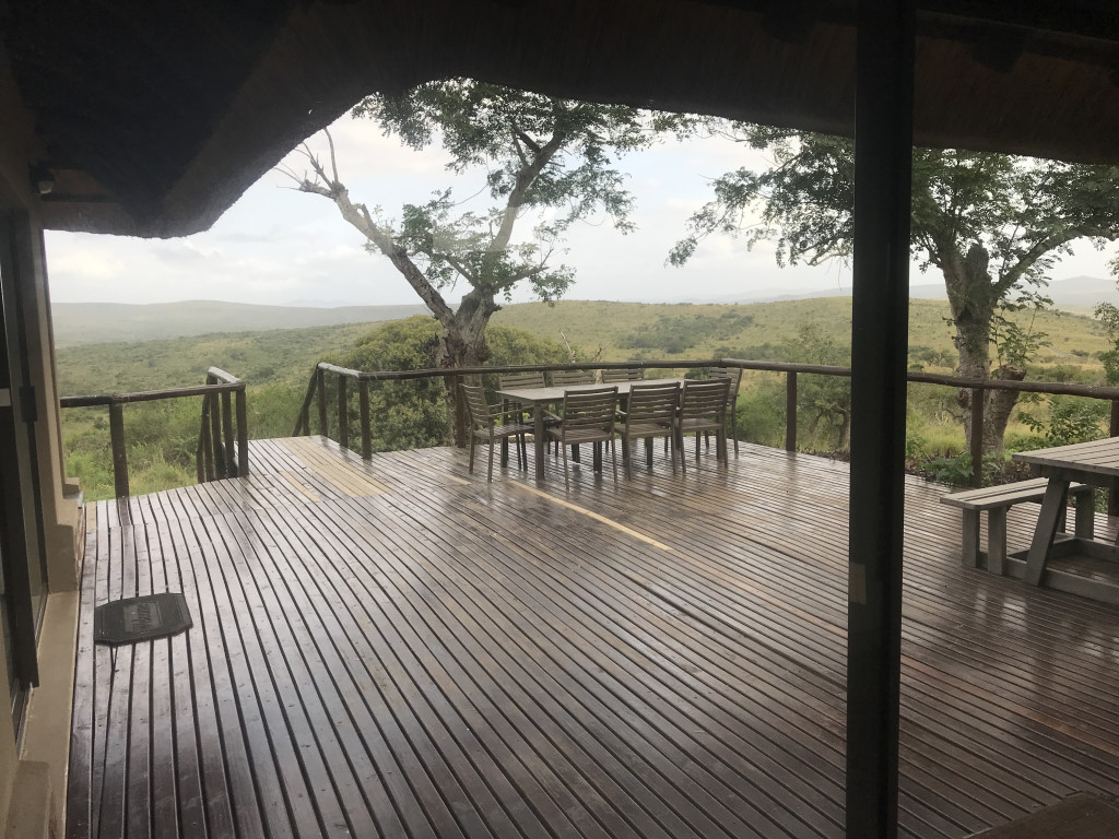 Masinda Lodge Deck,Hluhluwe iMfolozi Reserve,self-catering accommodation